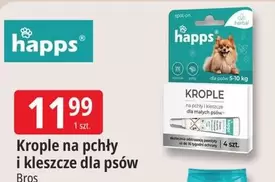 Krople na pchły i kleszcze dla psów