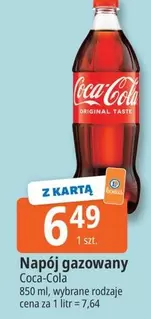 Coca Cola - Napój gazowany