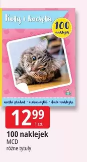 Koty i koci
l
100 naklejek