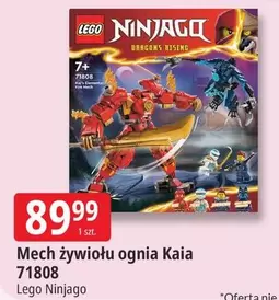 Lego - Mech żywiołu ognia Kaia 71808