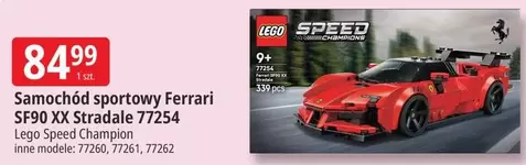 Lego - Samochód sportowy SF90 XX Stradale 77254