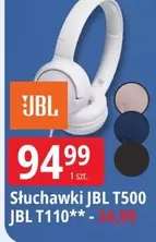 Jbl - Słuchawki T500 JBL T110