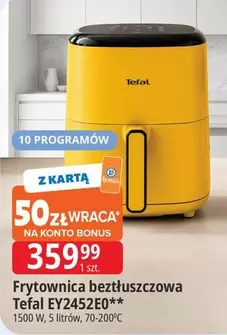Frytownica beztłuszczowa EY2452E0
