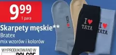 Mix - Skarpety męskie