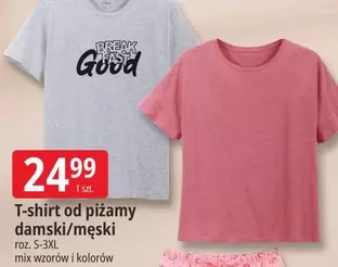 T-Shirt - T-shirt od pizamy damski/męski