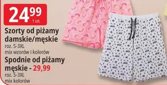 Mix - Szorty od piżamy damskie/męskie Spodnie od piżamy męskie