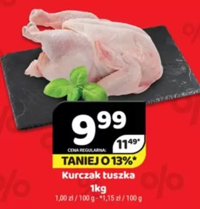 Kurczak tuszka