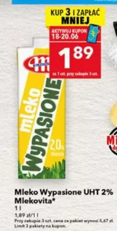 Mi - Mleko Wypasione UHT 2%