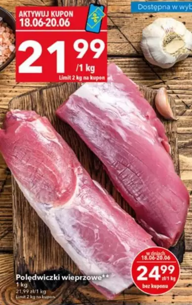 Polędwiczki wieprzowe