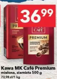 Kawa MK Café Premium mielona, ziarnista