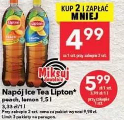 Napój Ice Tea