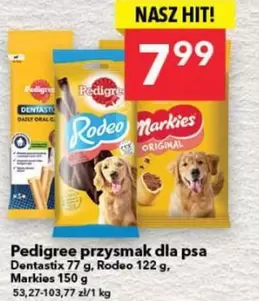 przysmaki dla psa Dentastix, Rodeo, Markies