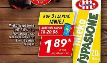 Mleko Wypasione UHT