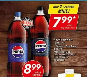 Pepsi - Napój gazowany