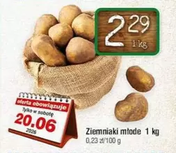 Ziemniaki młode