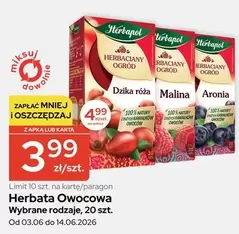 Herbaciany Ogród Dzika róża, Malina, Aronia