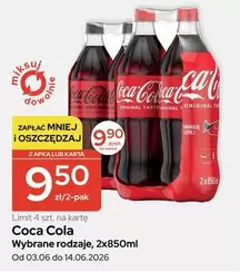Coca Cola - Wybrane rodzaje