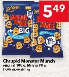 Monster - Chrupki Munch