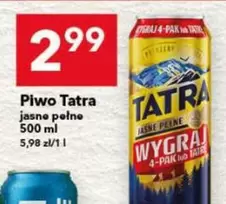 Piwo Jasne Pełne
