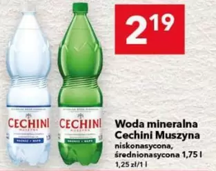 Woda mineralna Muszyna