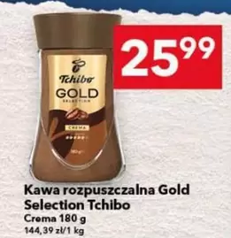 Kawa rozpuszczalna Gold Selection