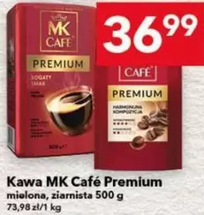 Kawa MK Café Premium mielona, ziarnista