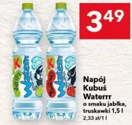 Napój Waterrr