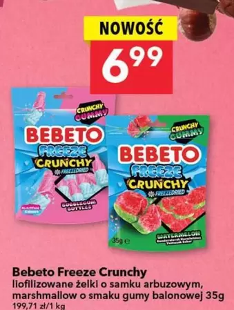 Freeze Crunchy
