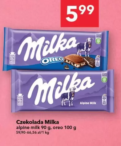 Czekolada Milka