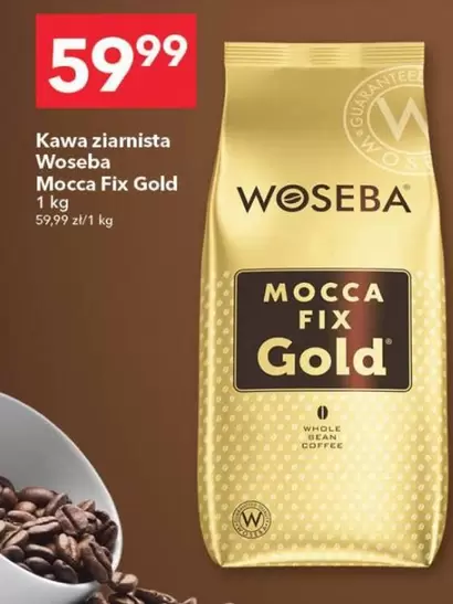 Kawa ziarnista Mocca Fix Gold