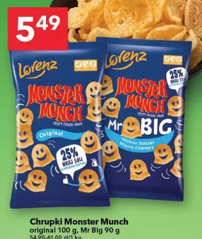 Monster - Chrupki Munch