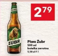 Piwo Żubr