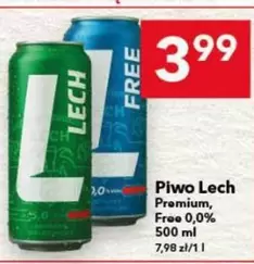 Lech - Piwo Premium, Free 0,0%
