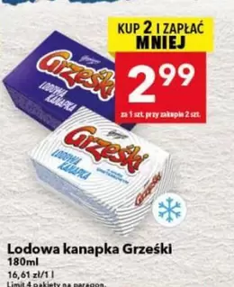 Lodowa kanapka