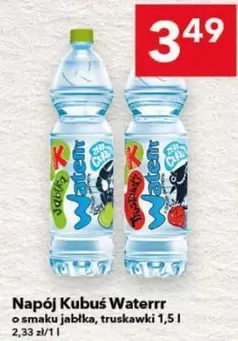 Napój Kubuś Waterrr