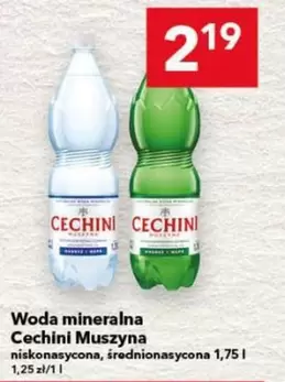 Woda mineralna Muszyna