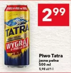 Piwo jasne pełne