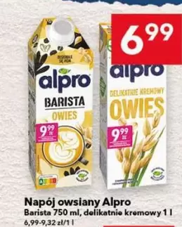 Napój owsiany Barista