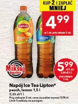 Napój Ice Tea