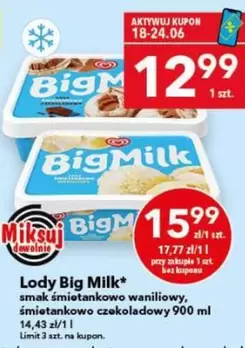 Lody Big Milk