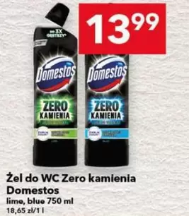 Blue - Żel do WC Zero kamienia