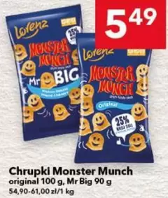 Monster - Chrupki Munch