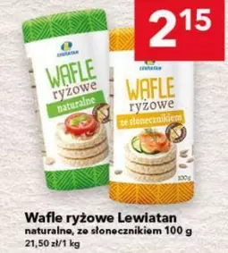 Wafle ryżowe