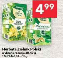 Herbata Zielnik Polski