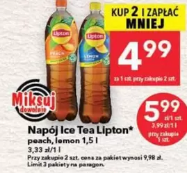 Napój Ice Tea