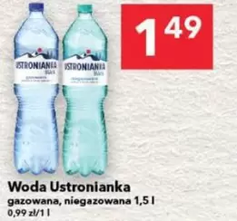 Woda gazowana, niegazowana