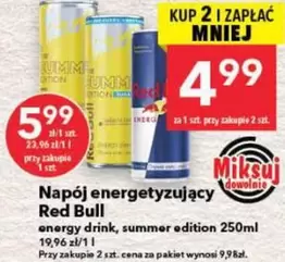 Napój energetyzujący