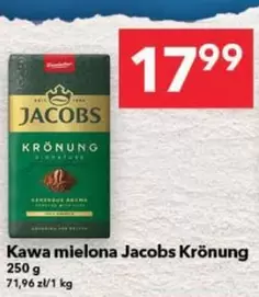 Kawa mielona Krönung Signature