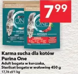 One - Karma sucha dla kotów