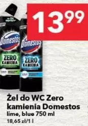 Blue - Żel do WC Zero kamienia